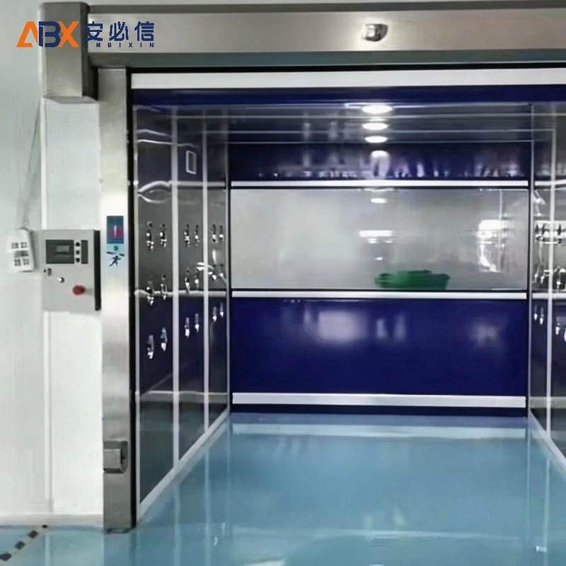 沈阳市洁净快速门