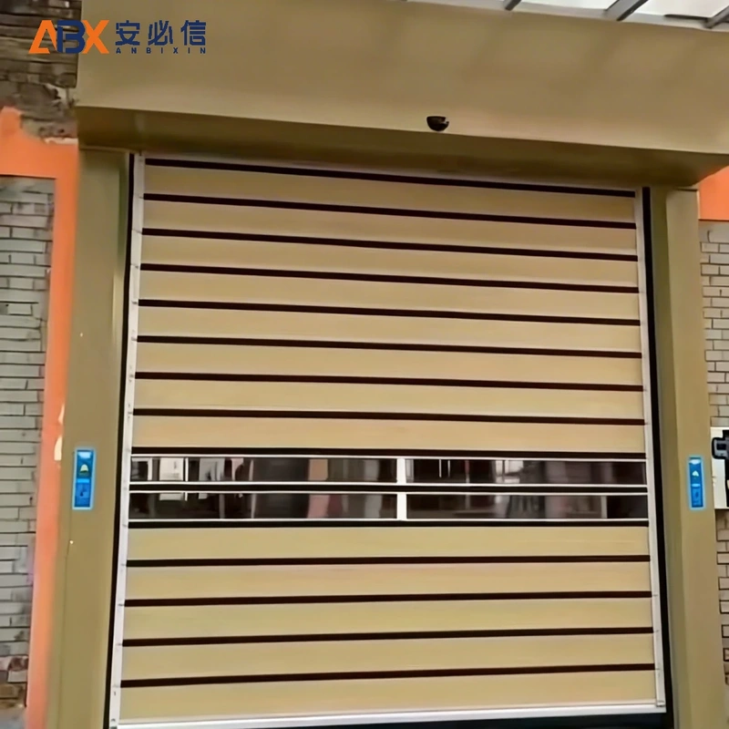 沈阳市金属高速门